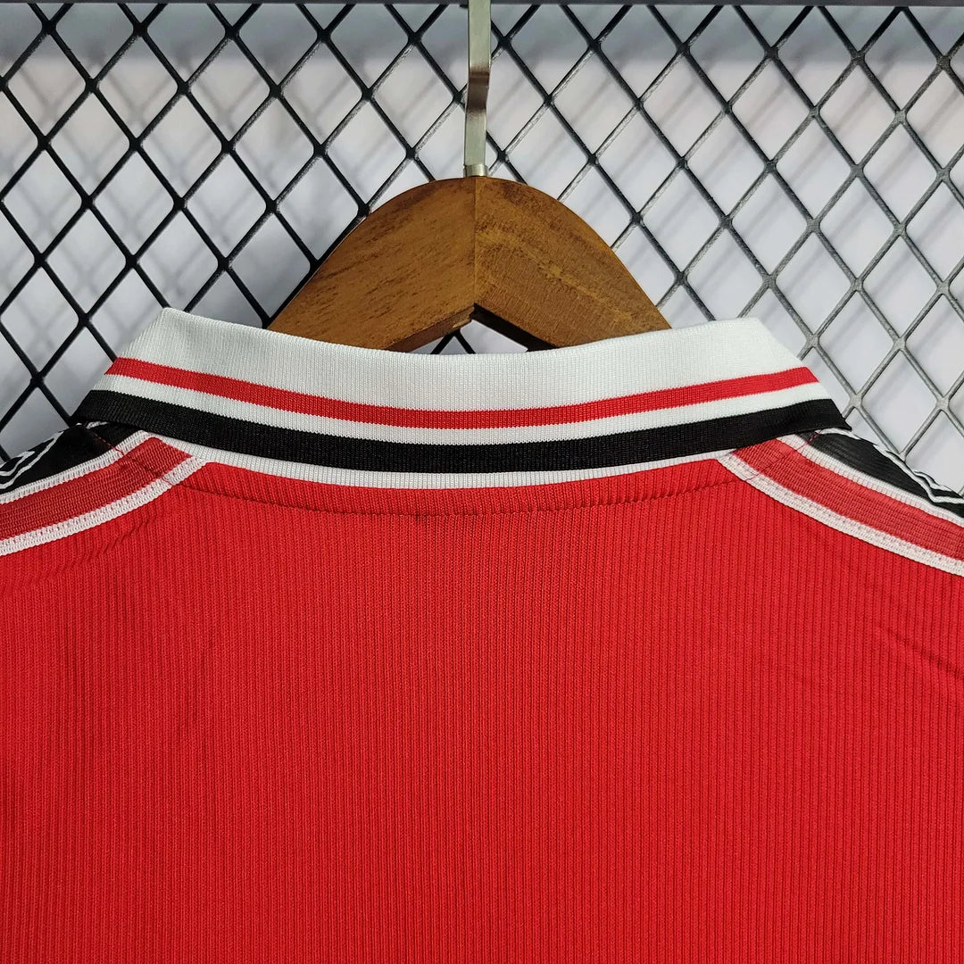 Maillot 1998/1999 Retro Manchester United Home