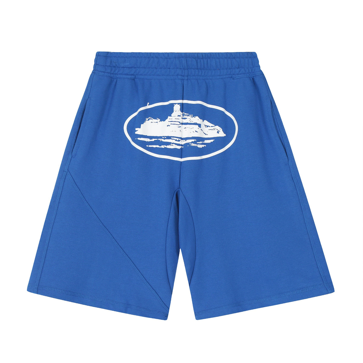 Short Alcatraz Bleu