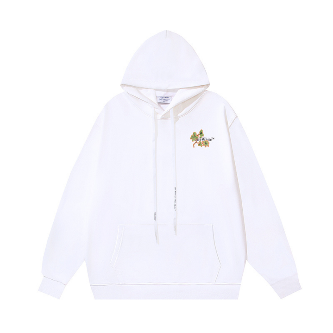 Sweat à Capuche Off-W Monogram