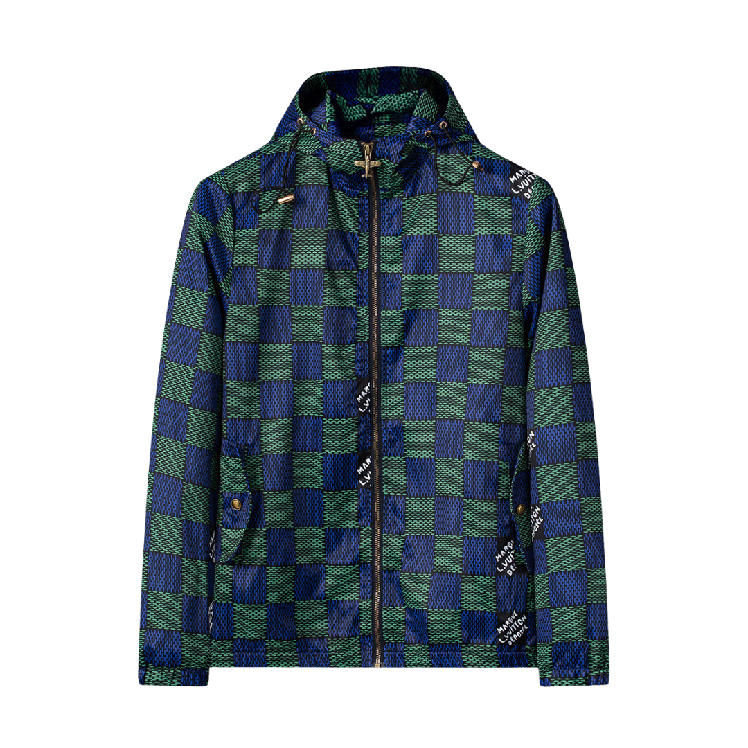 Coupe-Vent Monogram Vert