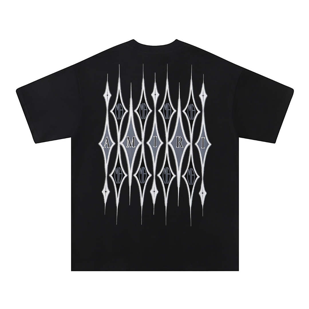 T-Shirt Amr Monogram Chain