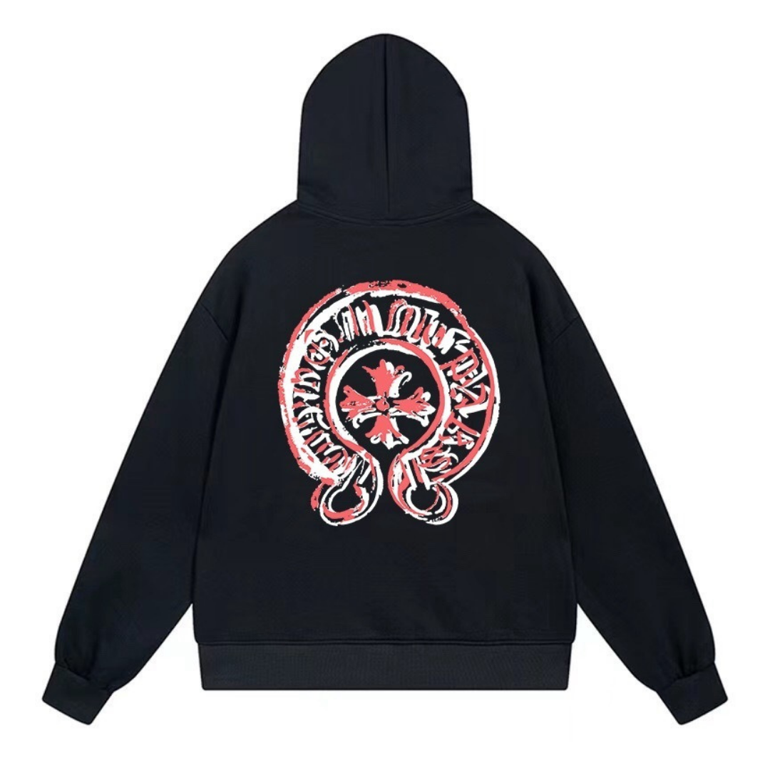 Sweat à Capuche Chrome