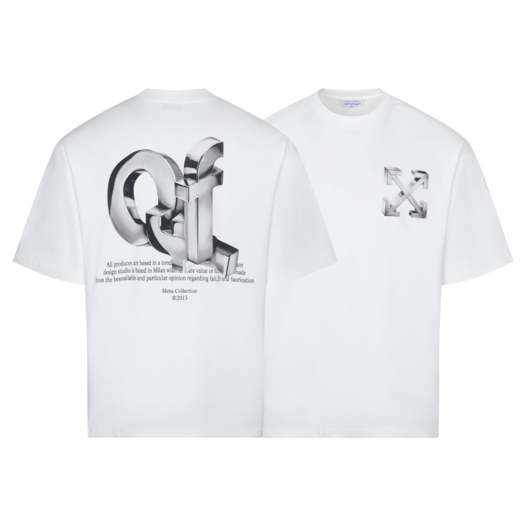 T-Shirt Off-W Monogram