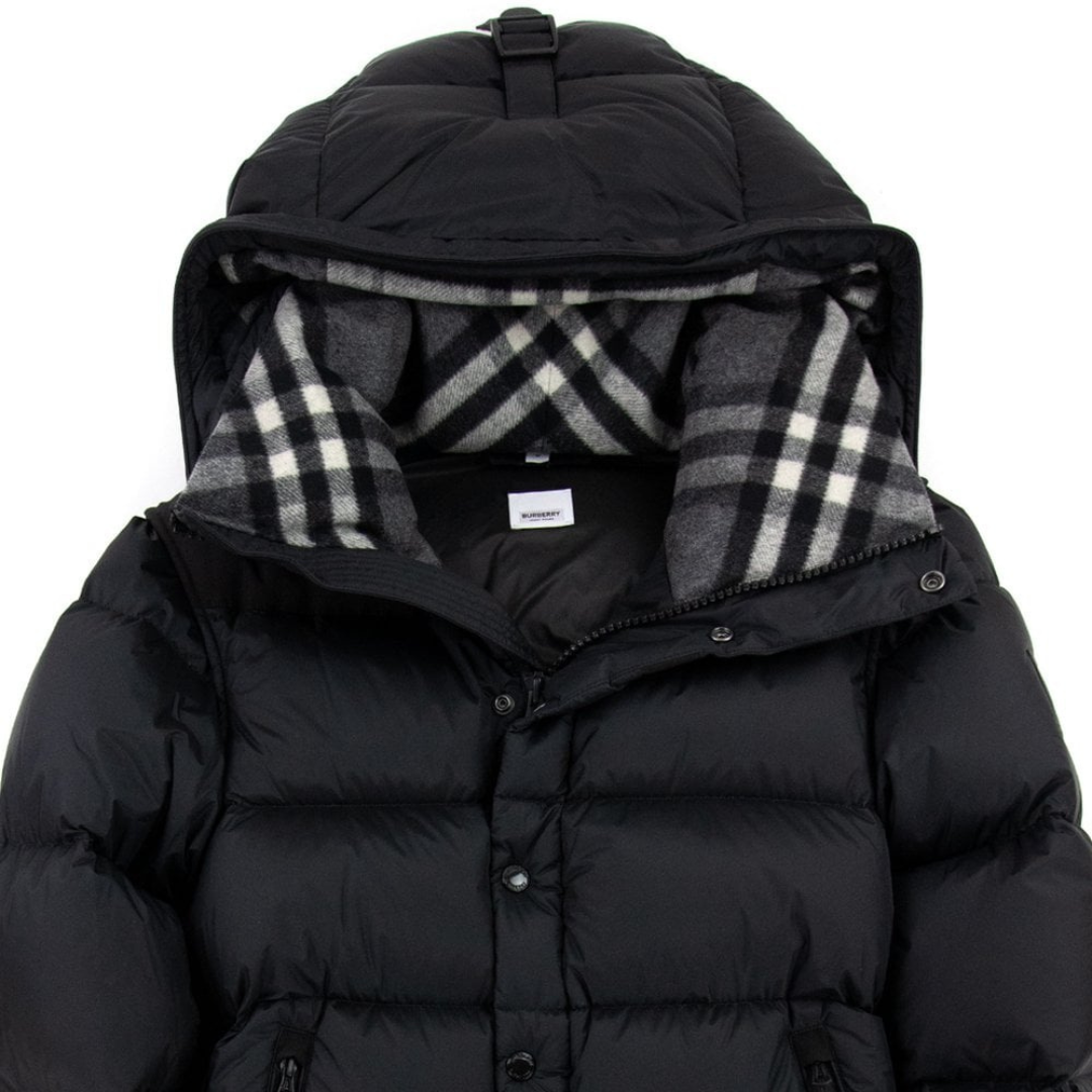 Veste Lockwell Puffer Noir