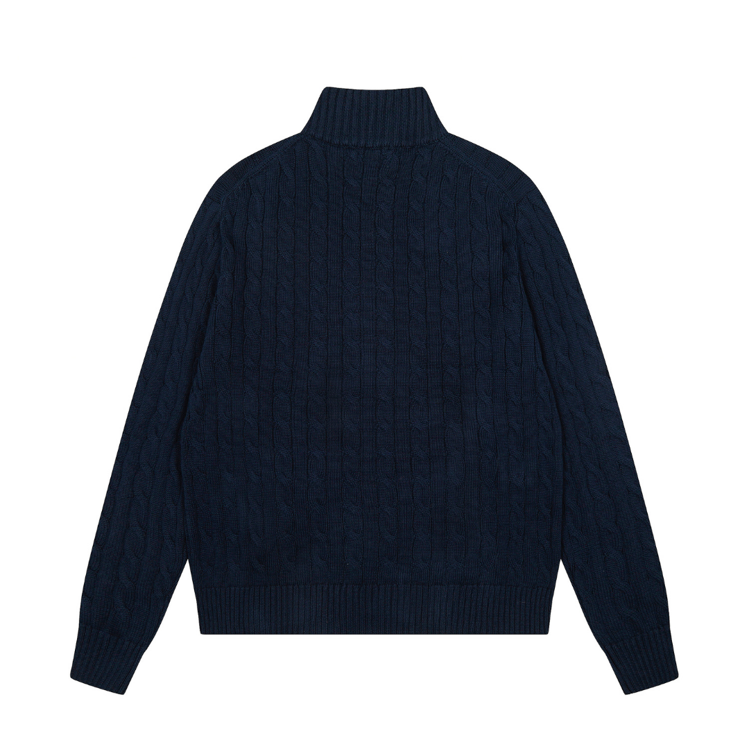 Pull Polo Zippé