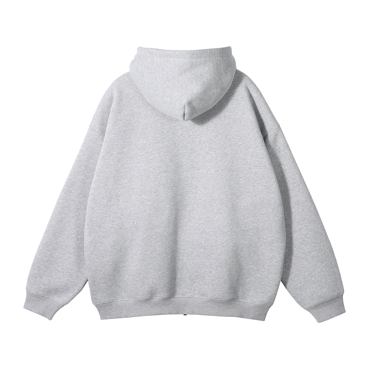 Sweat à Capuche FIVELEAFS Zippé