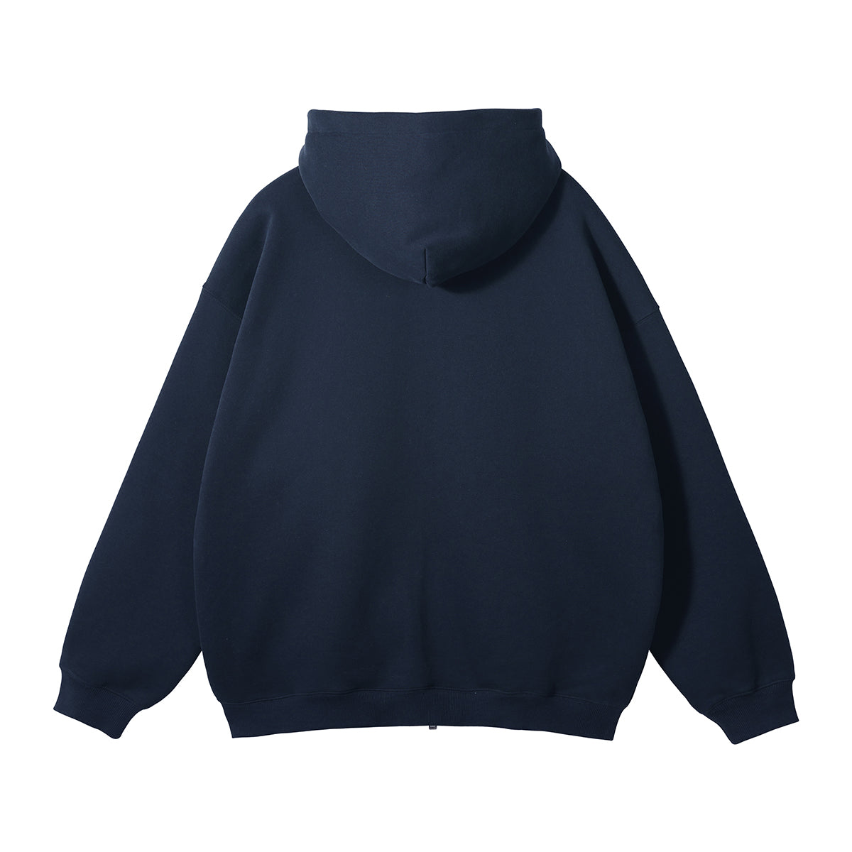 Sweat à Capuche FIVELEAFS Zippé