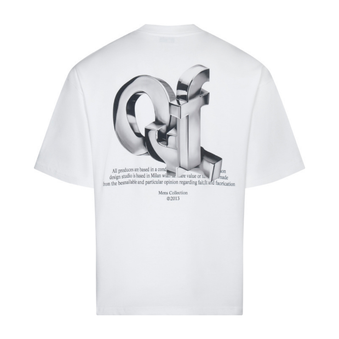T-Shirt Off-W Monogram