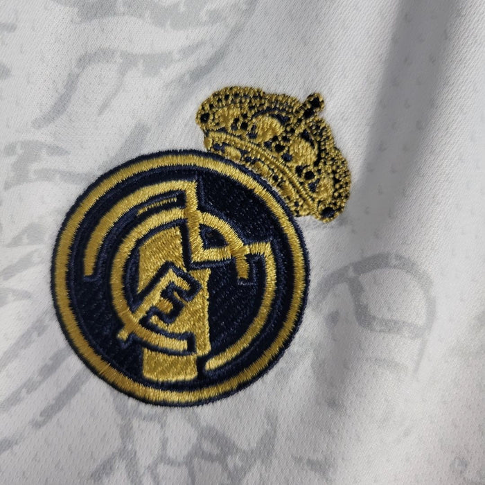 Maillot Real Madrid Dragon Blanco Limited