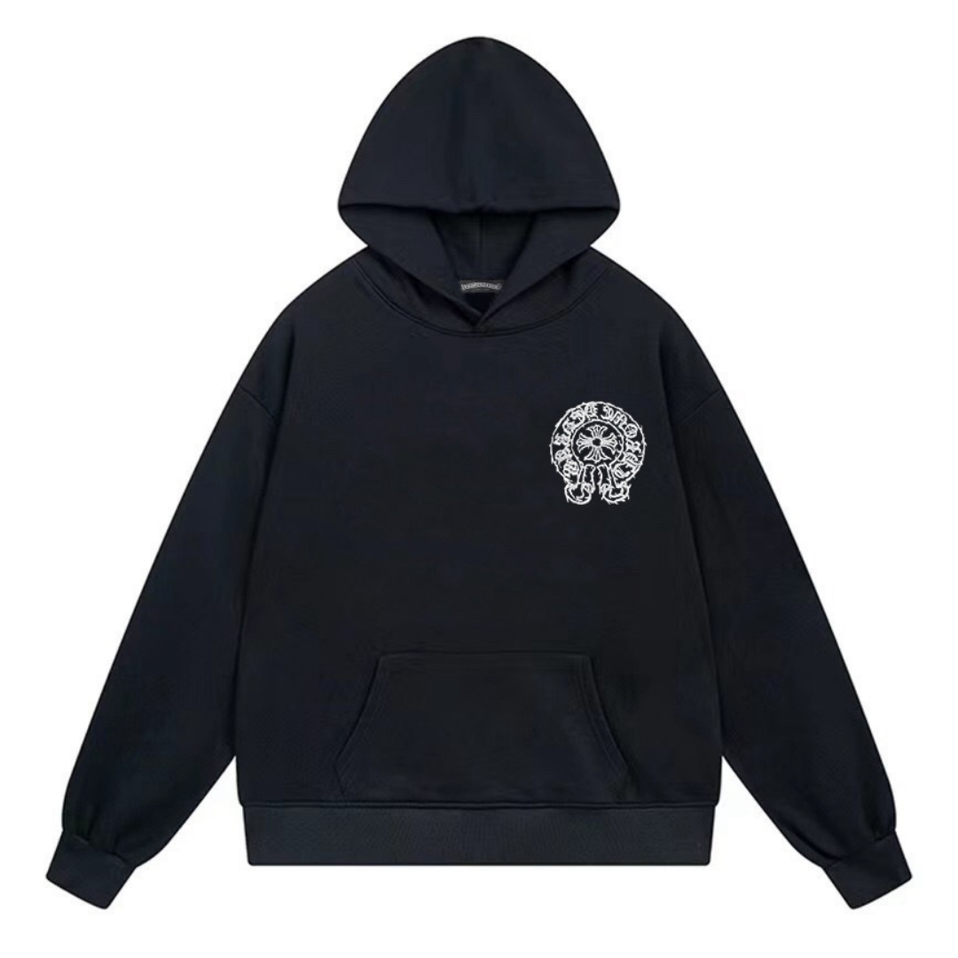 Sweat à Capuche Chrome