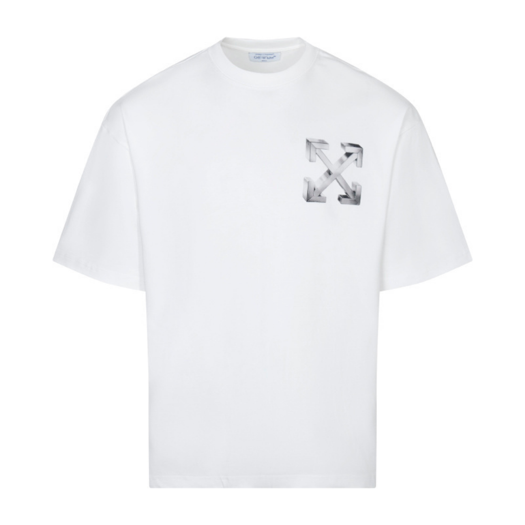 T-Shirt Off-W Monogram
