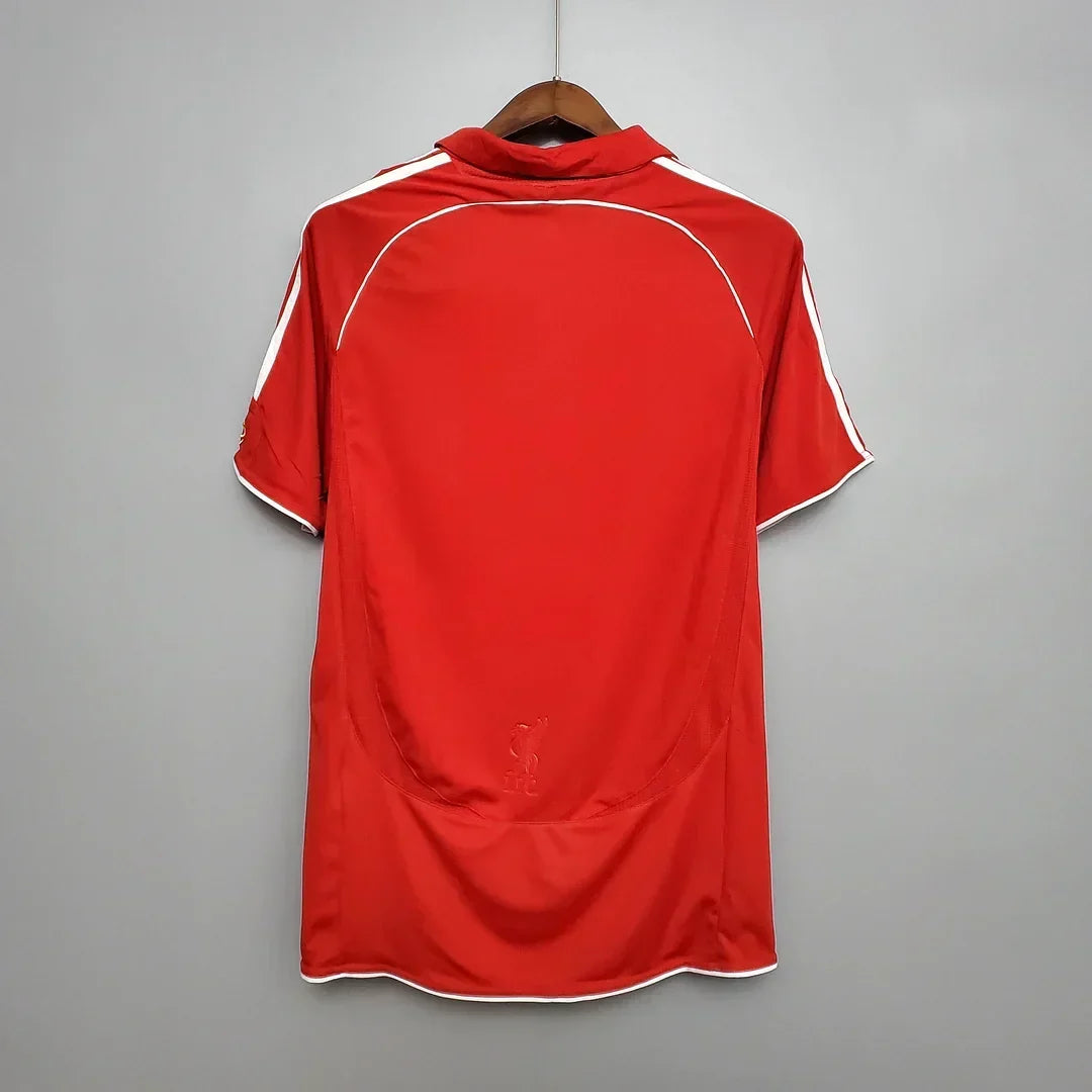 Maillot 2006-2007 Retro Liverpool Home
