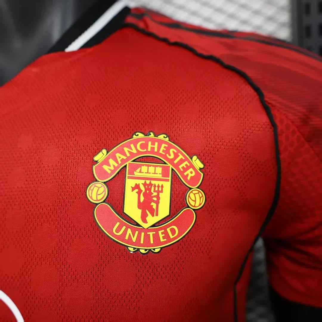 Maillot 2025/2026 Manchester United Home