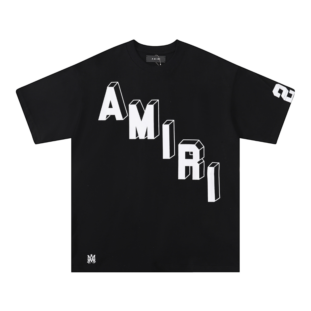T-Shirt Amr Monogram 23