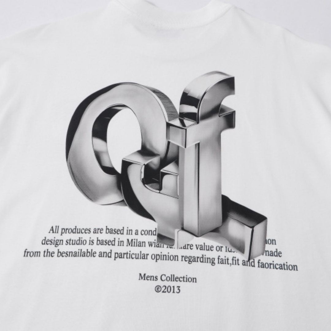 T-Shirt Off-W Monogram