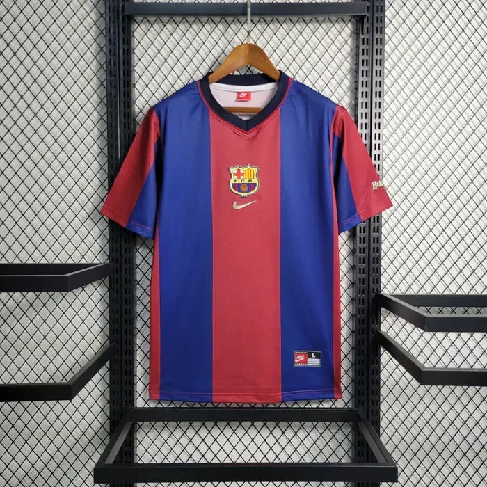 Maillot Barcelona 1998-1999 Retro Home
