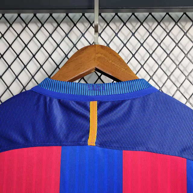 Maillot 2016/2017 Retro Barcelona Home