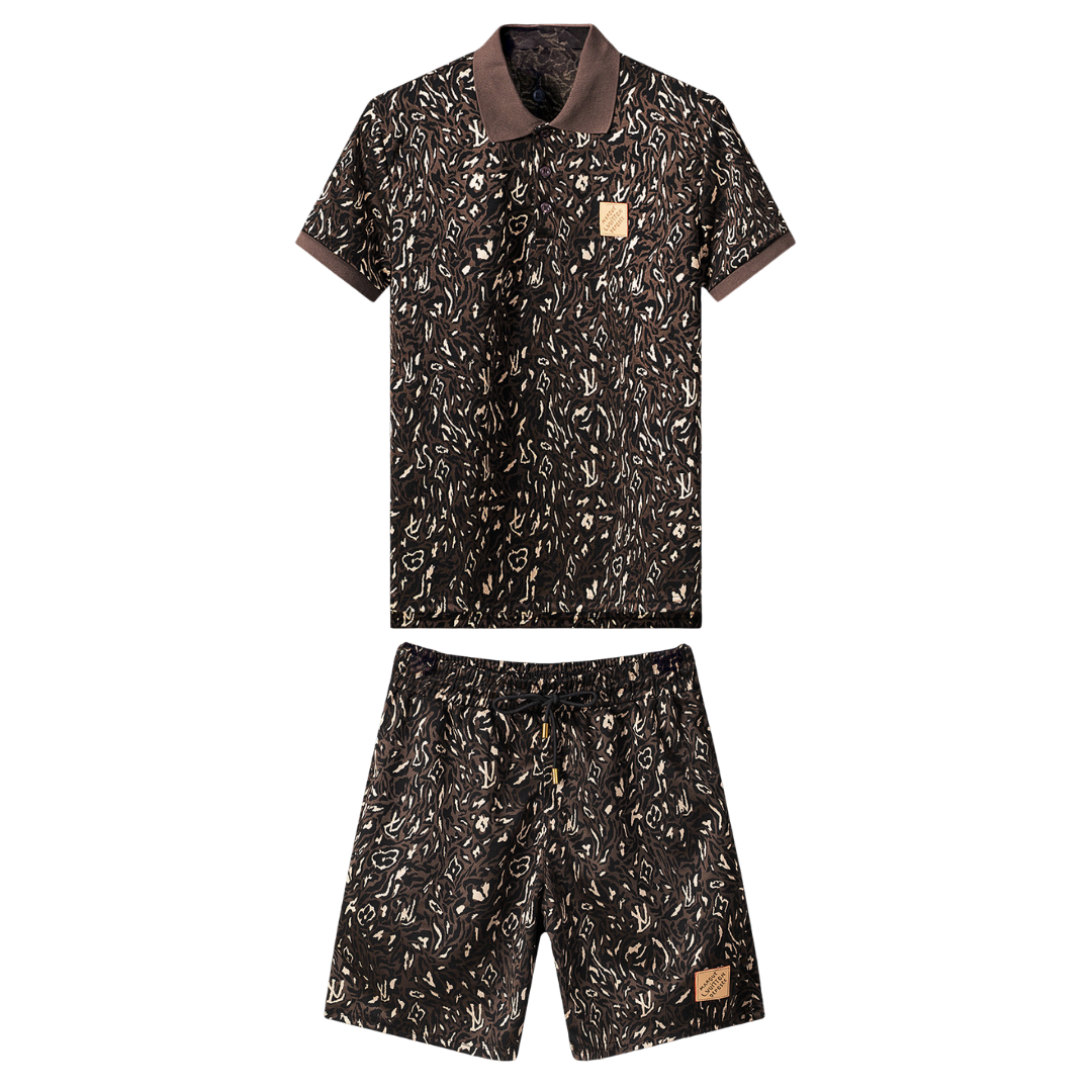 Ensemble Short Monogram