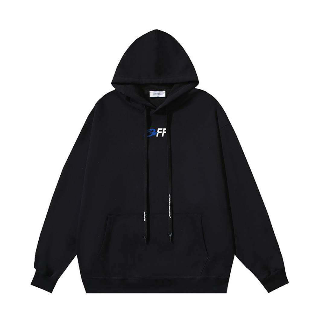 Sweat à Capuche Off-W Monogram