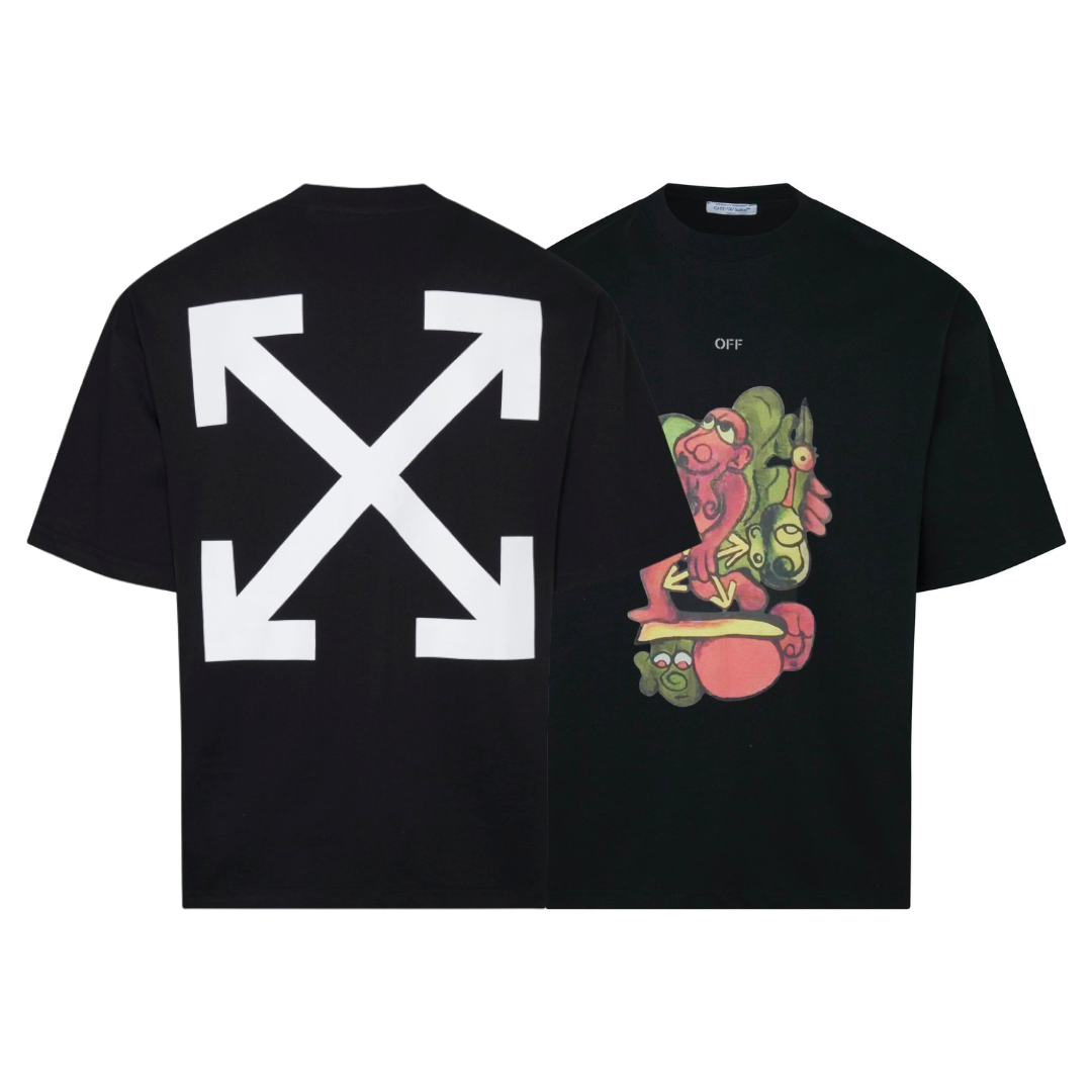 T-Shirt Off-W Monogram