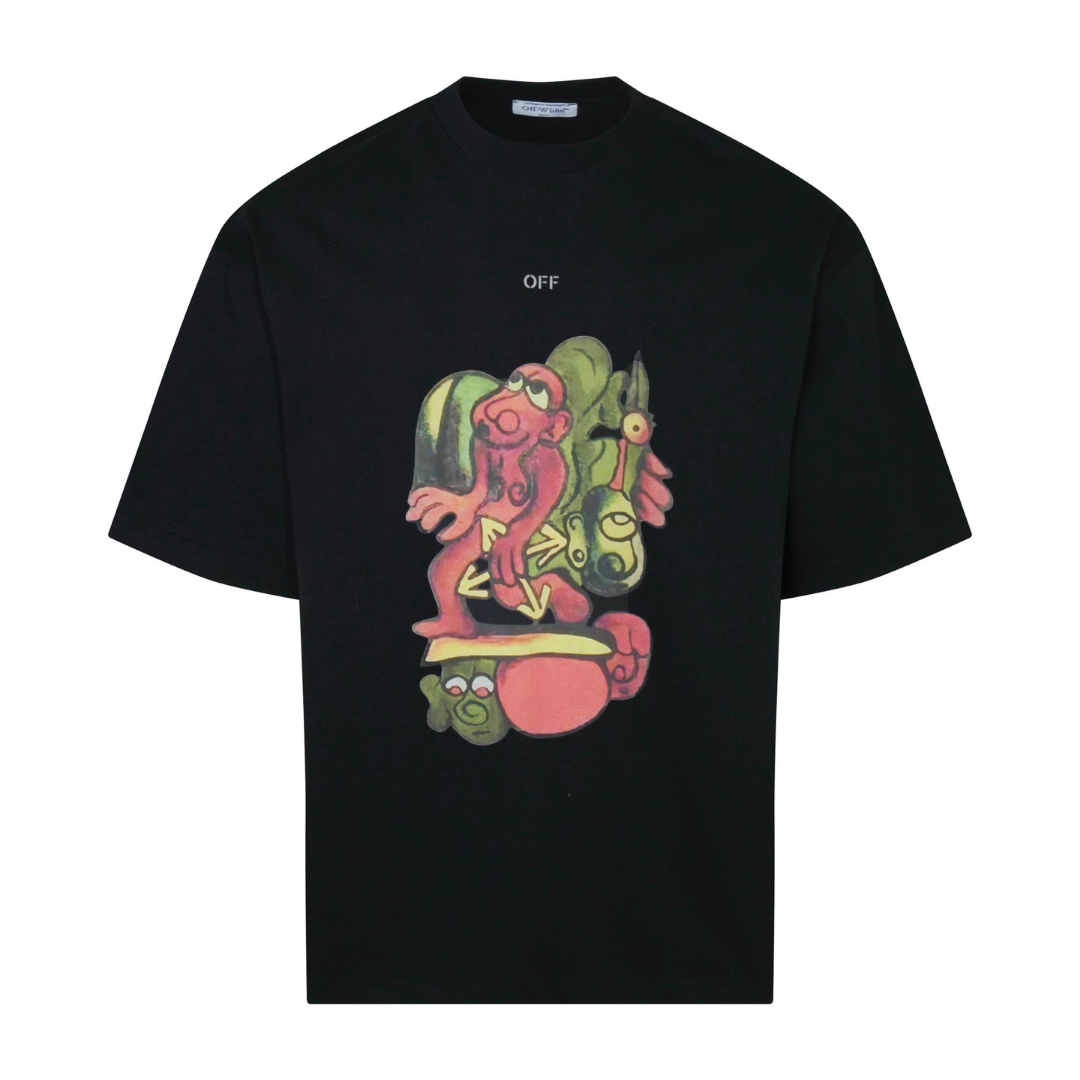 T-Shirt Off-W Monogram