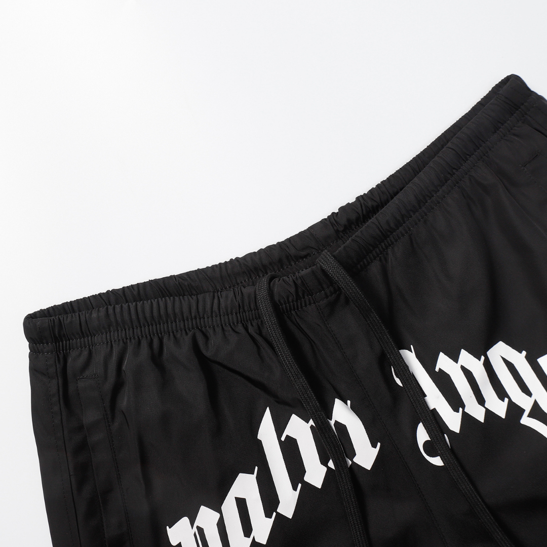 Short Palm Noir Swim