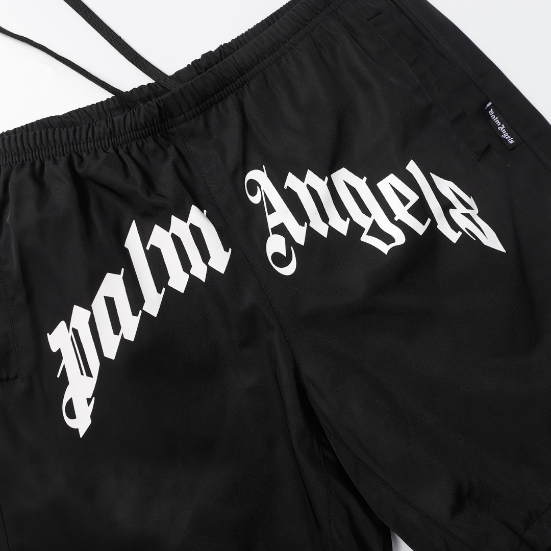 Short Palm Noir Swim