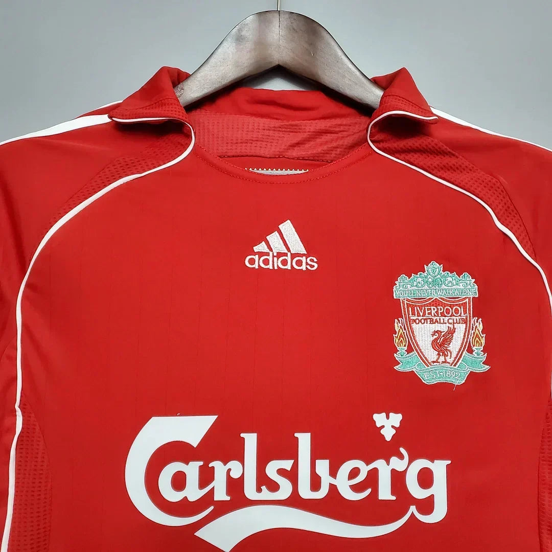Maillot 2006-2007 Retro Liverpool Home