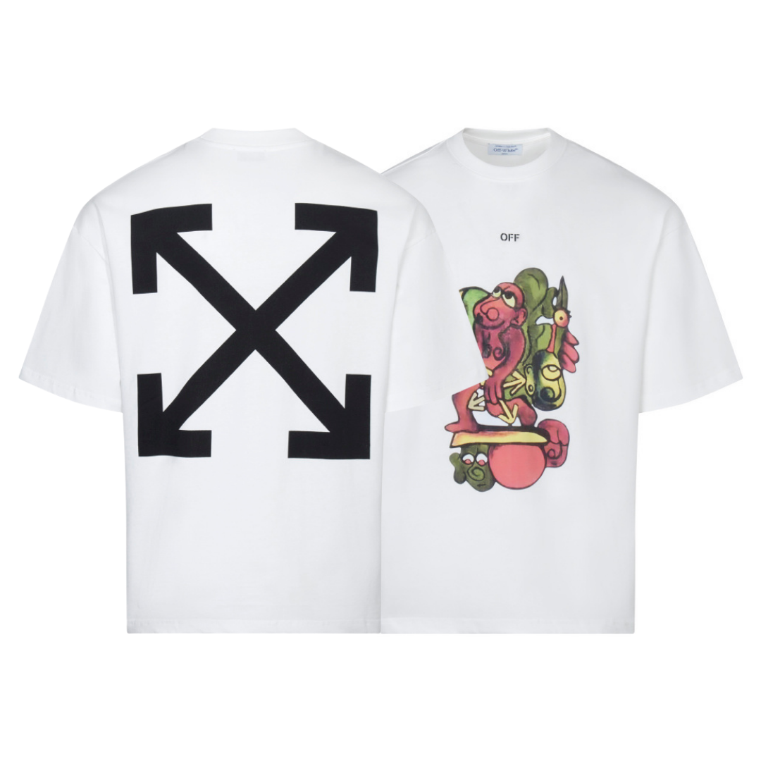 T-Shirt Off-W Monogram