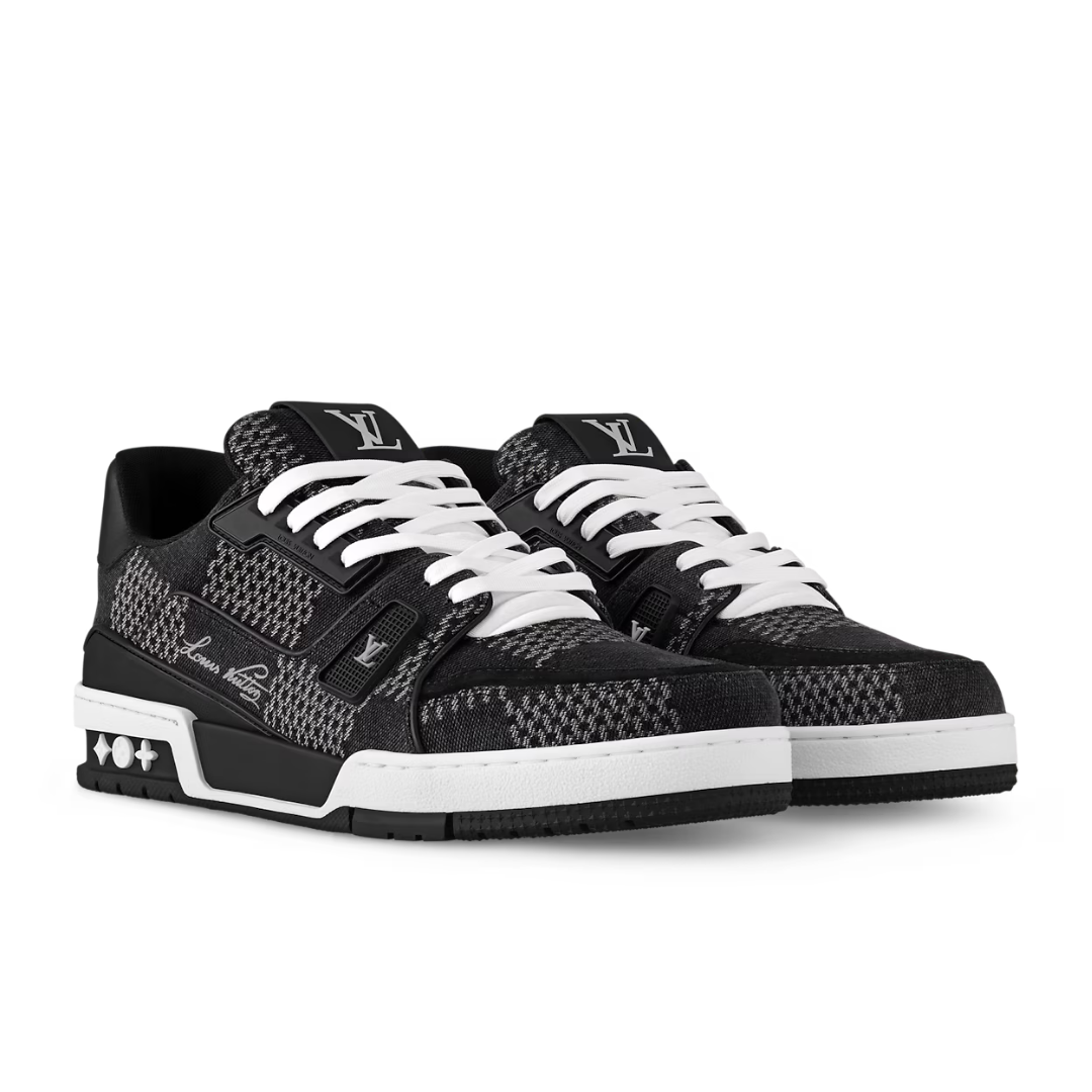 Baskets Monogram Noir Damier