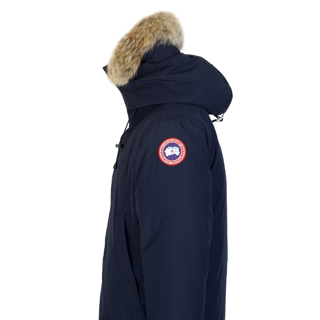 Parka Goose Langford Bleu Marine