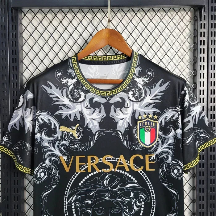 Maillot Italy Versace Noir Limited