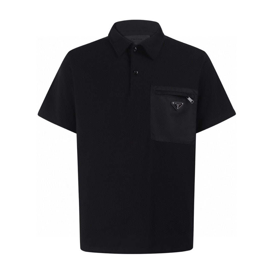 Polo Monogram Pocket Badge