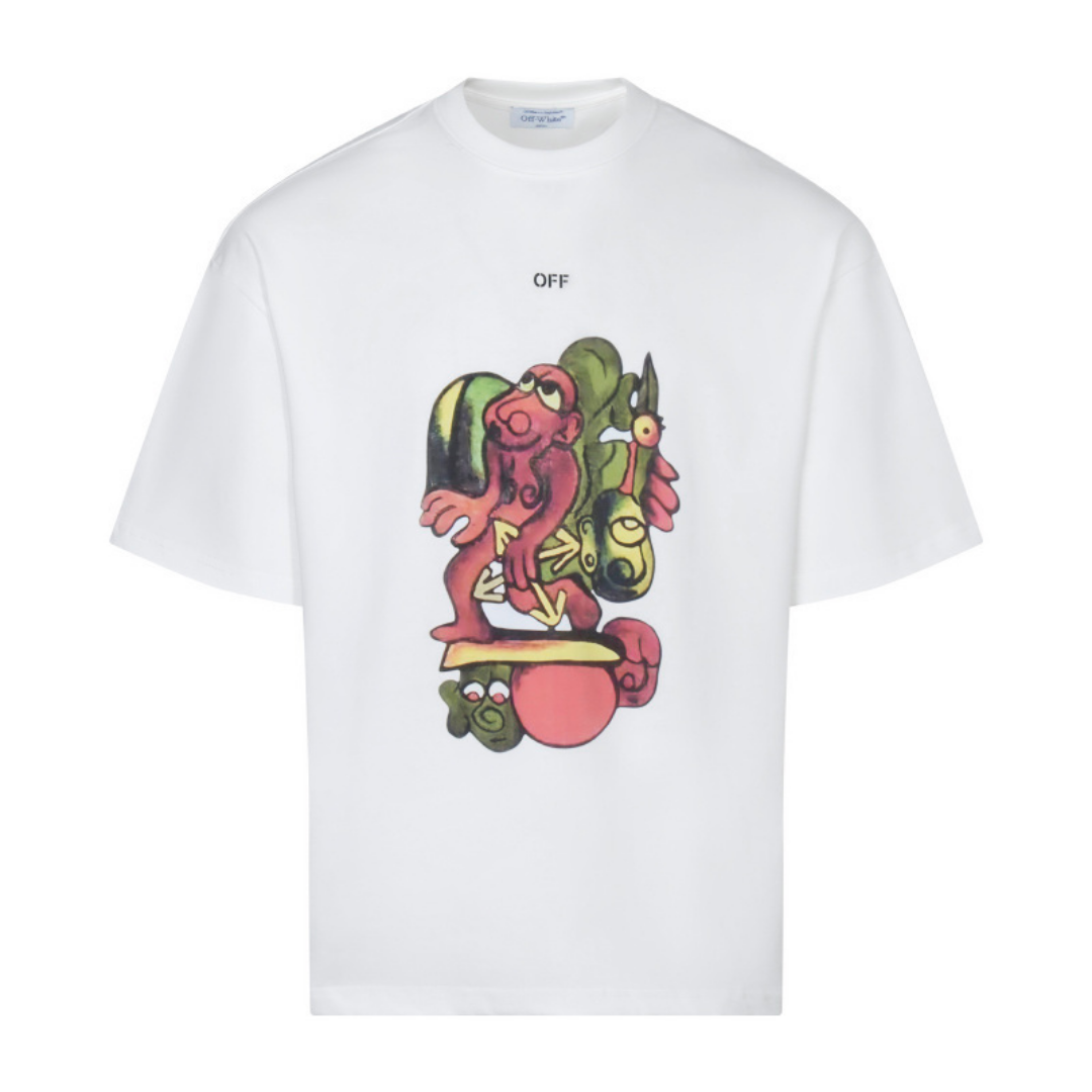 T-Shirt Off-W Monogram