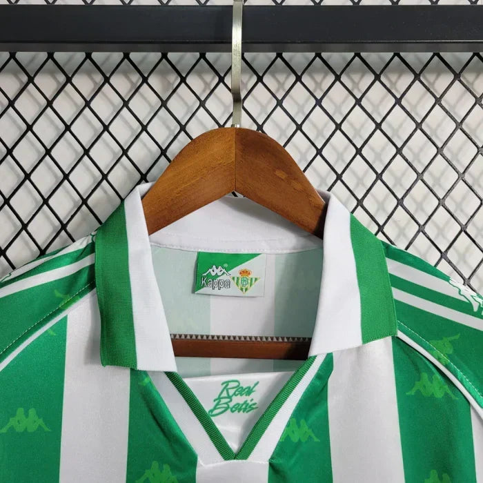 Maillot Real Betis Retro 1996-1997 Home