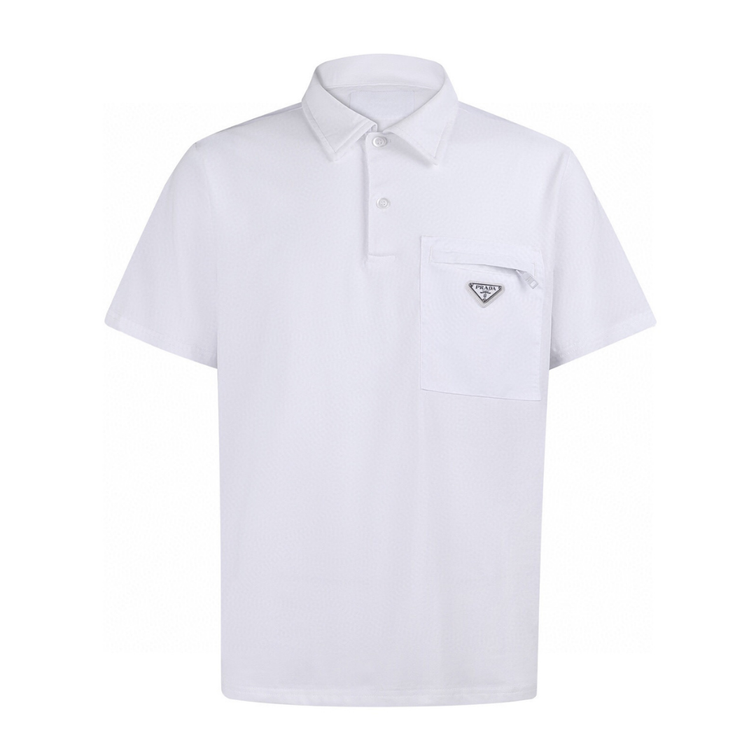 Polo Monogram Pocket Badge