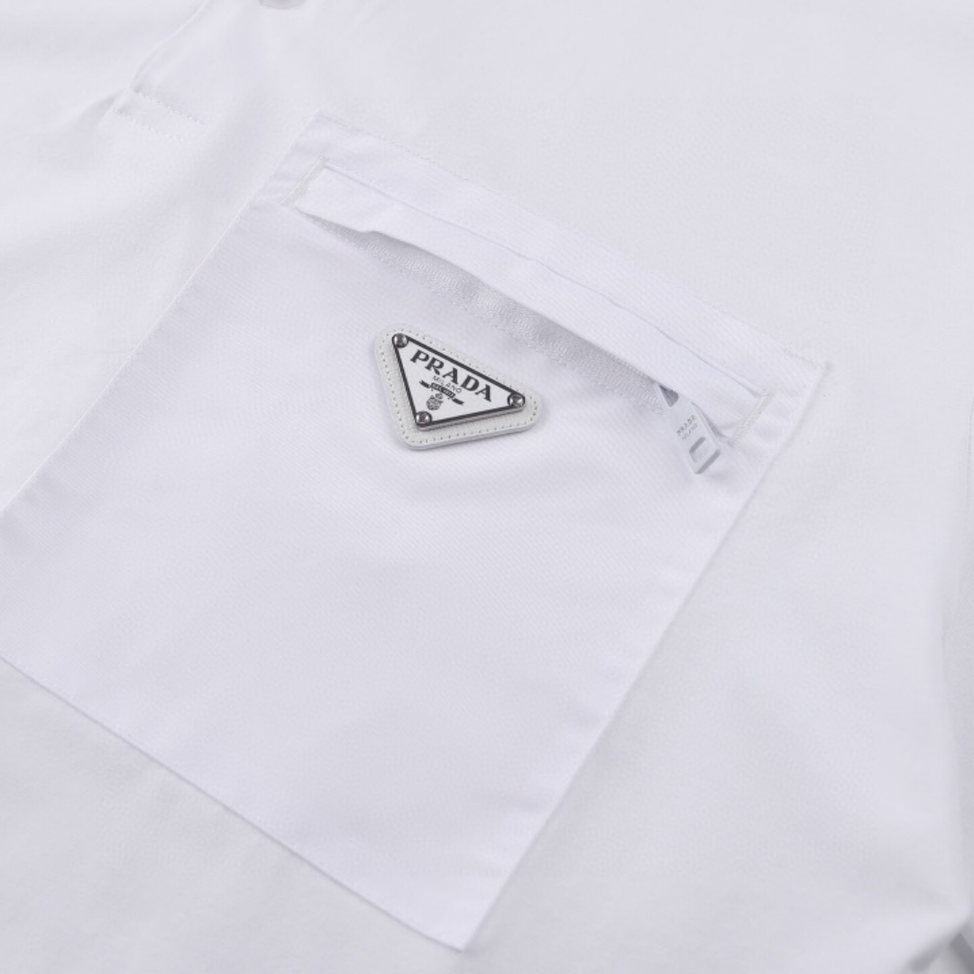 Polo Monogram Pocket Badge