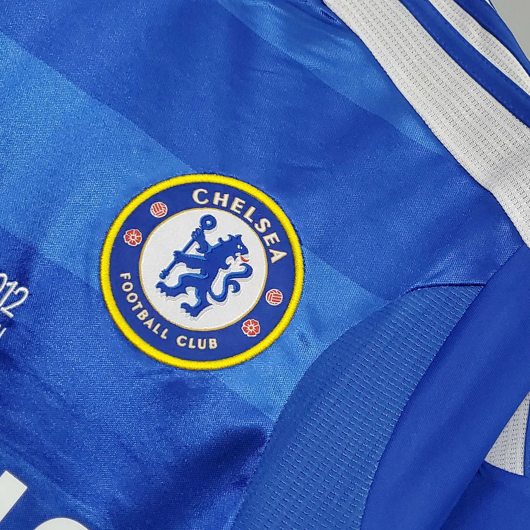 Maillot 2011-2012 Retro Chelsea Champions League Final