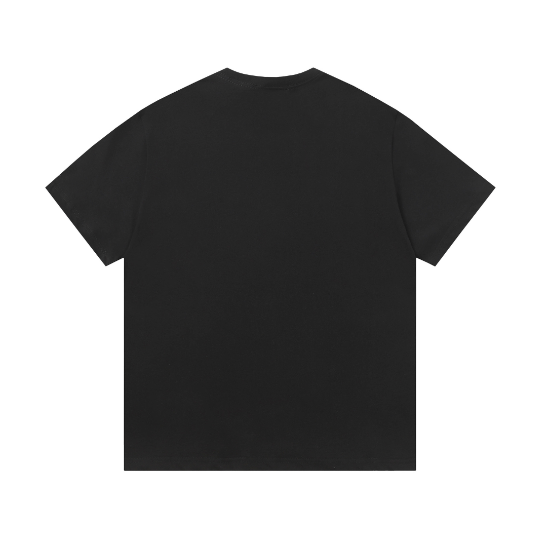 T-Shirt Monogram Pocket Badge
