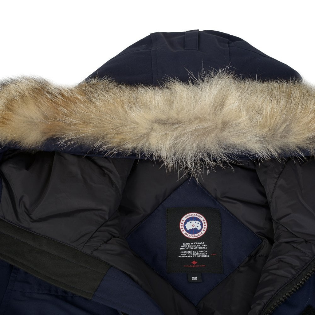 Parka Goose Langford Bleu Marine