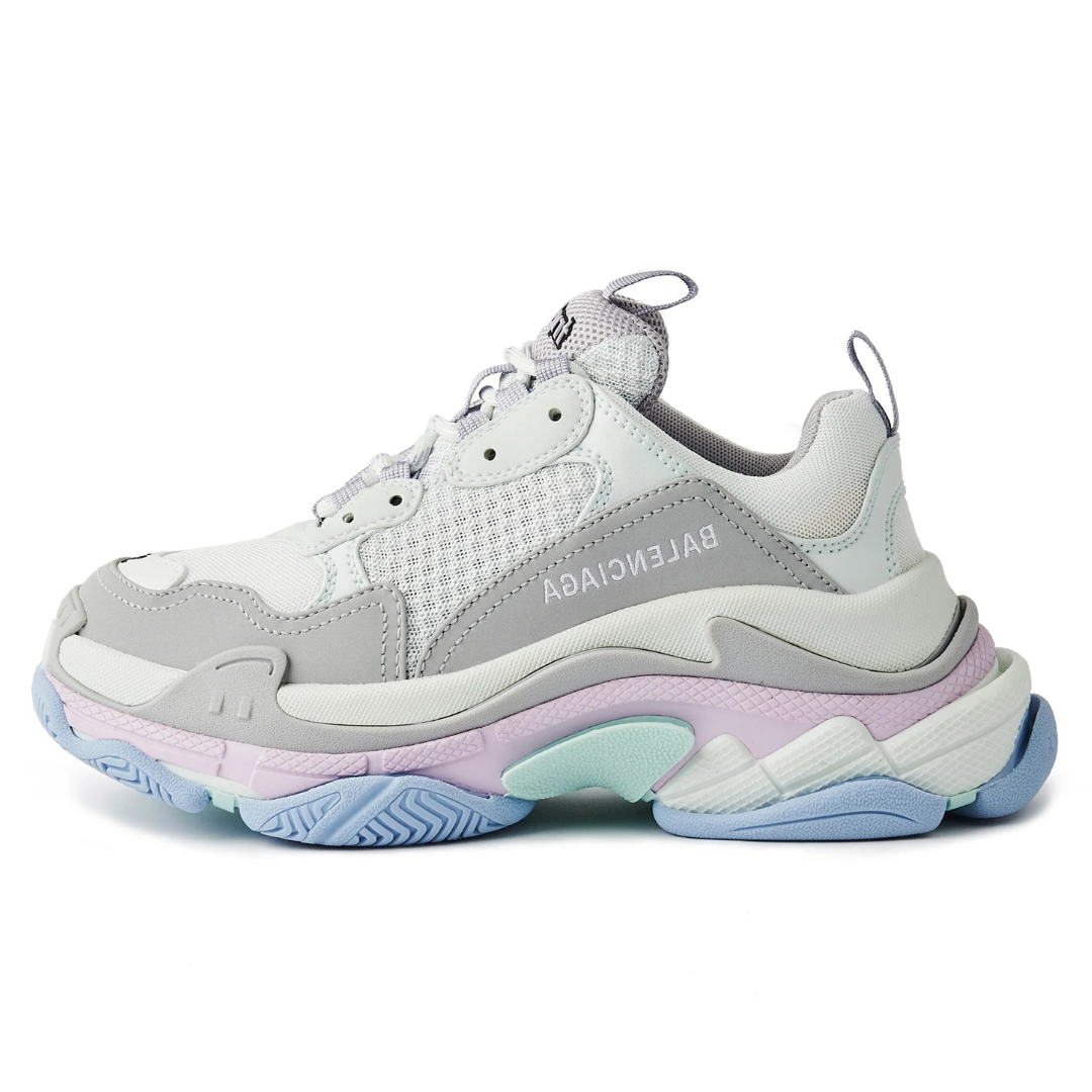 Triple S Gris Bleu