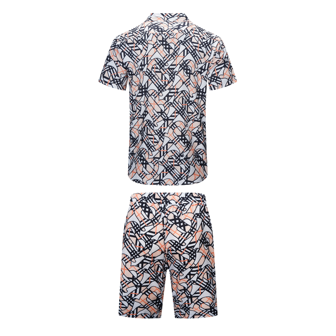 Ensemble Short Monogram