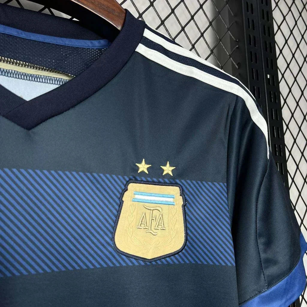 Maillot 2014 Retro Argentina Away