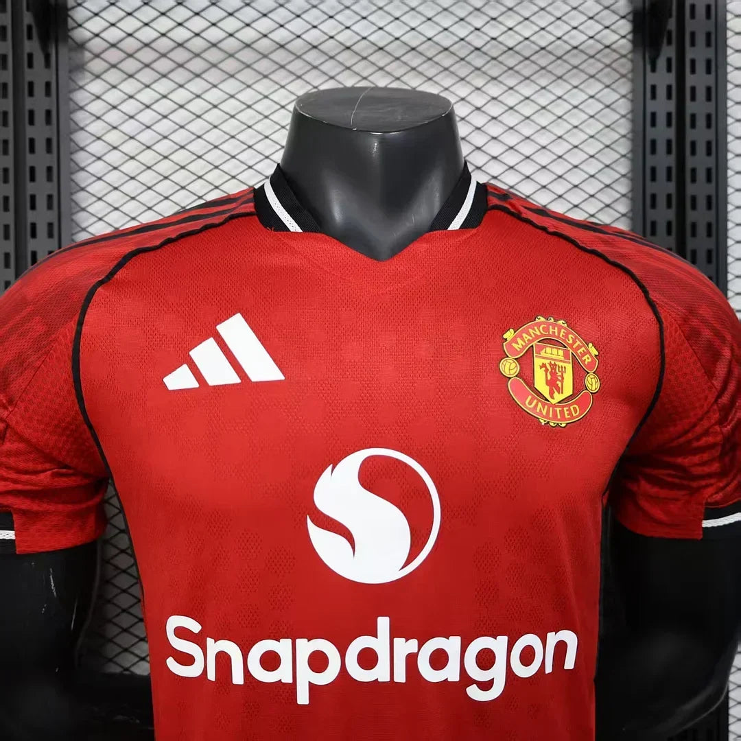 Maillot 2025/2026 Manchester United Home