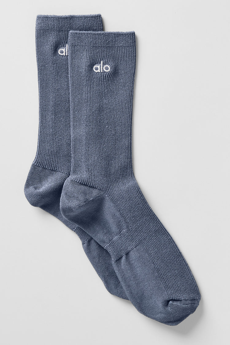 Unisex Crew No-Show Socks