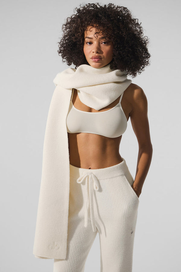 Oversized Merino Wool Scarf