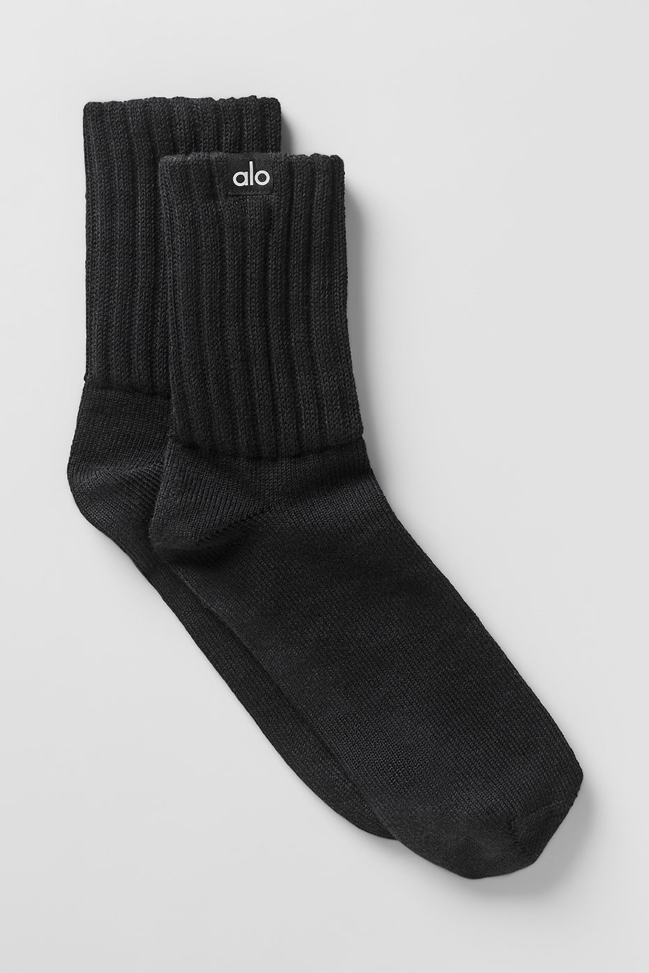 Crinkle Crew Unisex Socks
