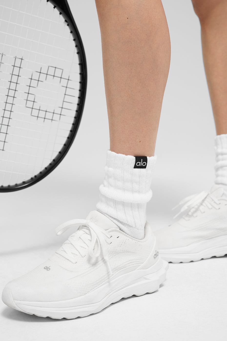 Crinkle Crew Unisex Socks