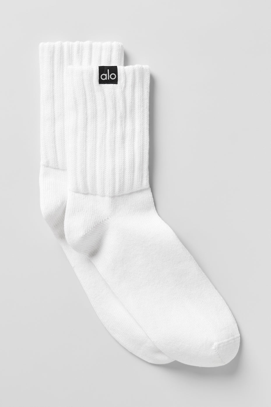 Crinkle Crew Unisex Socks