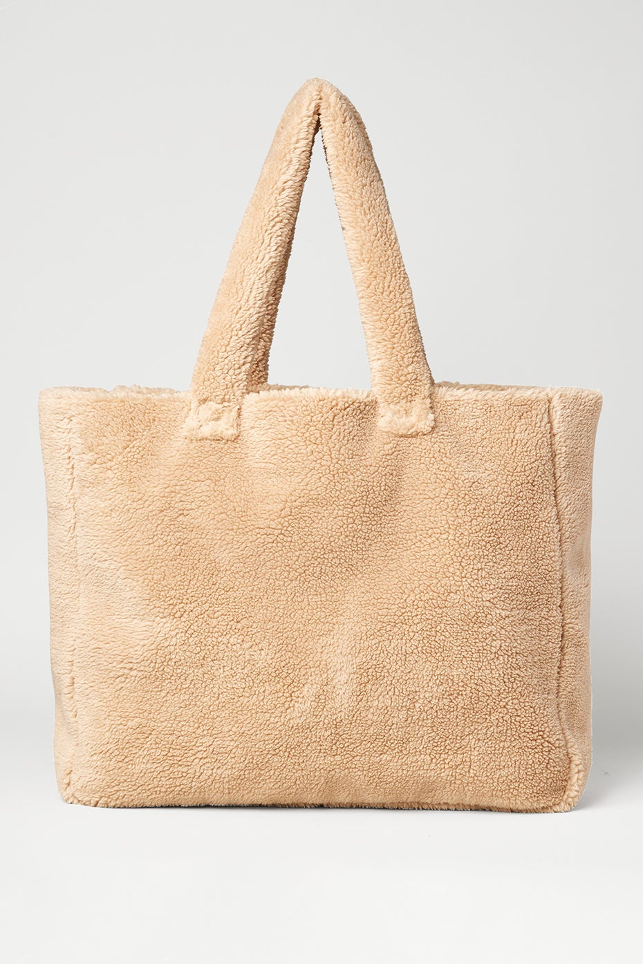 Tote Bag Foxy Sherpa Camel